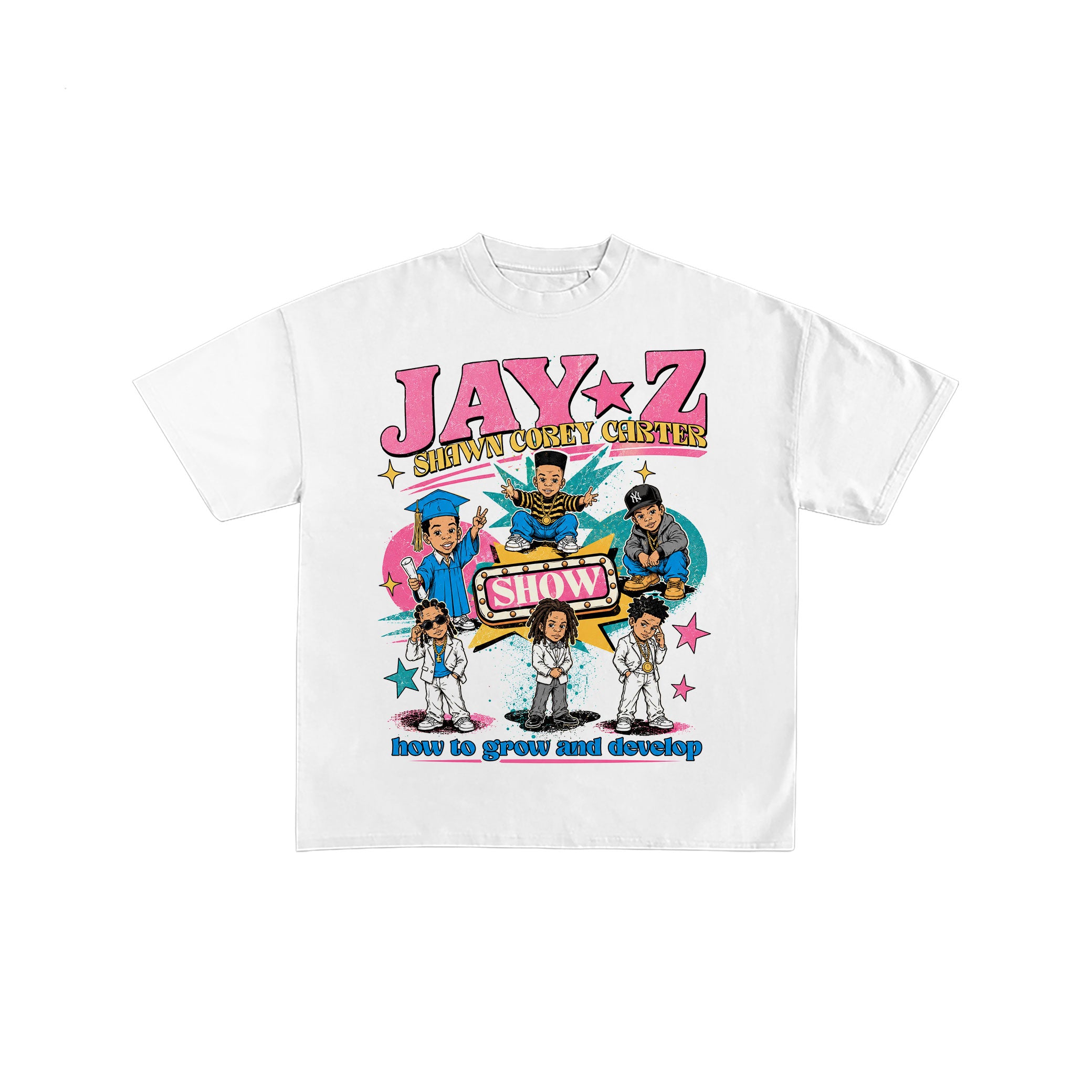 Jay-Z Shawn Corey Carter Graphic Tee