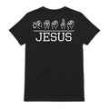 Jesus ASL Sign Language Christian Graphic T-Shirt