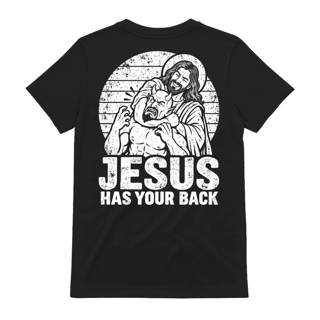 Jesus Has Your Back T-Shirt