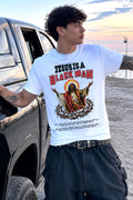 Jesus Is A Black Man Vintage Christian Tee