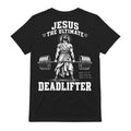 Jesus The Ultimate Deadlifter Christian Gym T-Shirt