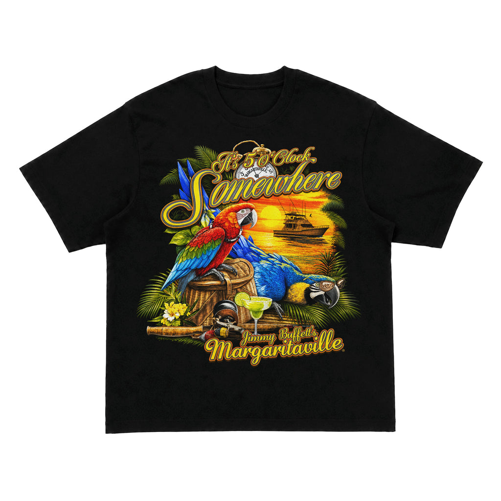 Jimmy Buffett 5 O'Clock Somewhere T-Shirt