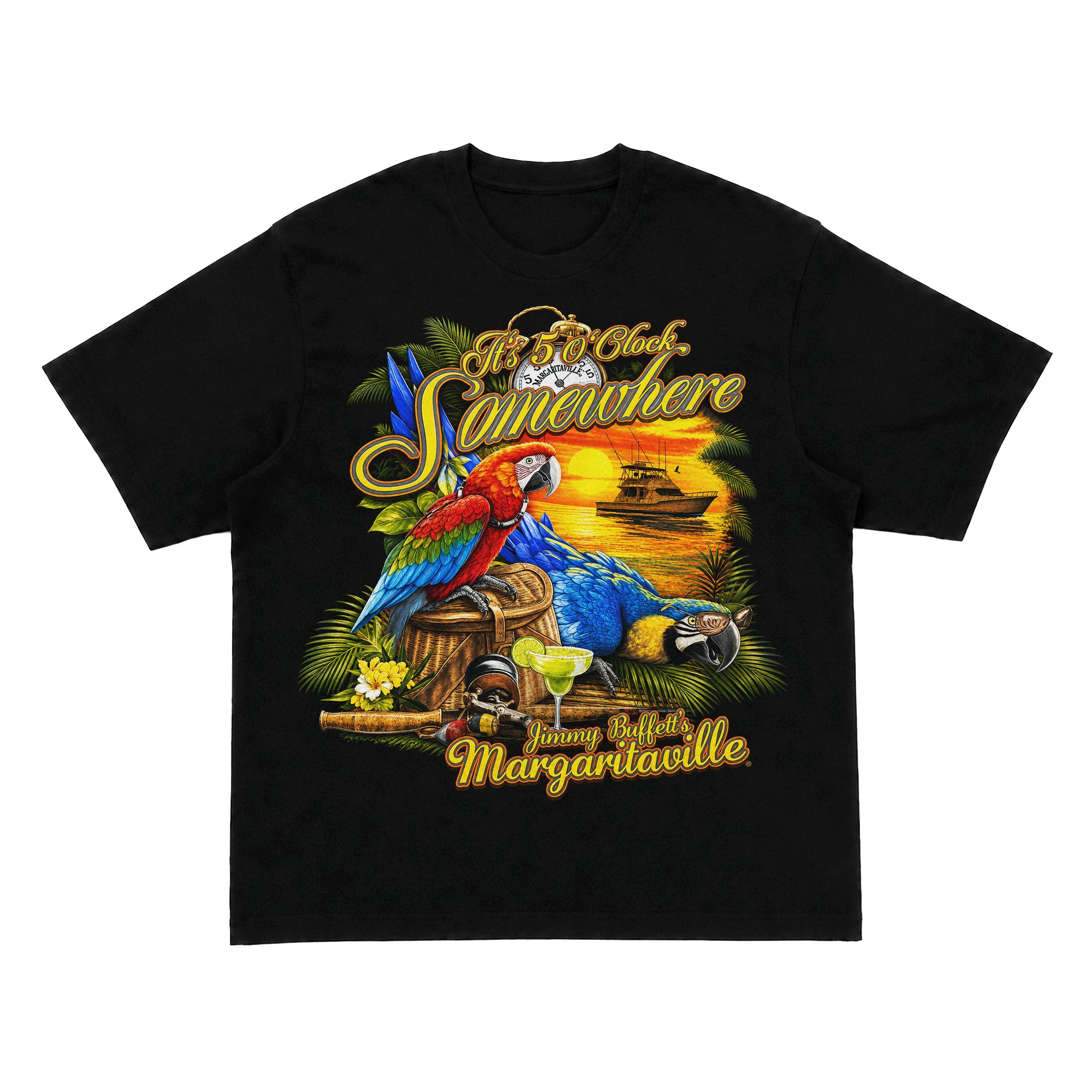Jimmy Buffett 5 O'Clock Somewhere T-Shirt