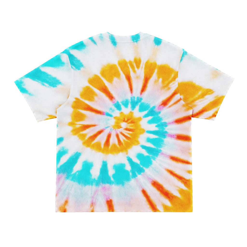 Jimmy Buffett Domino College 1995 Tie Dye Shirt