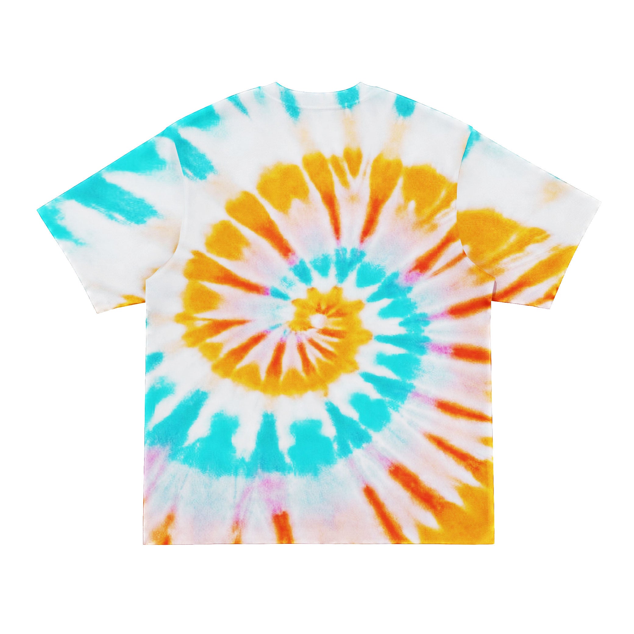 Jimmy Buffett Domino College 1995 Tie Dye Shirt