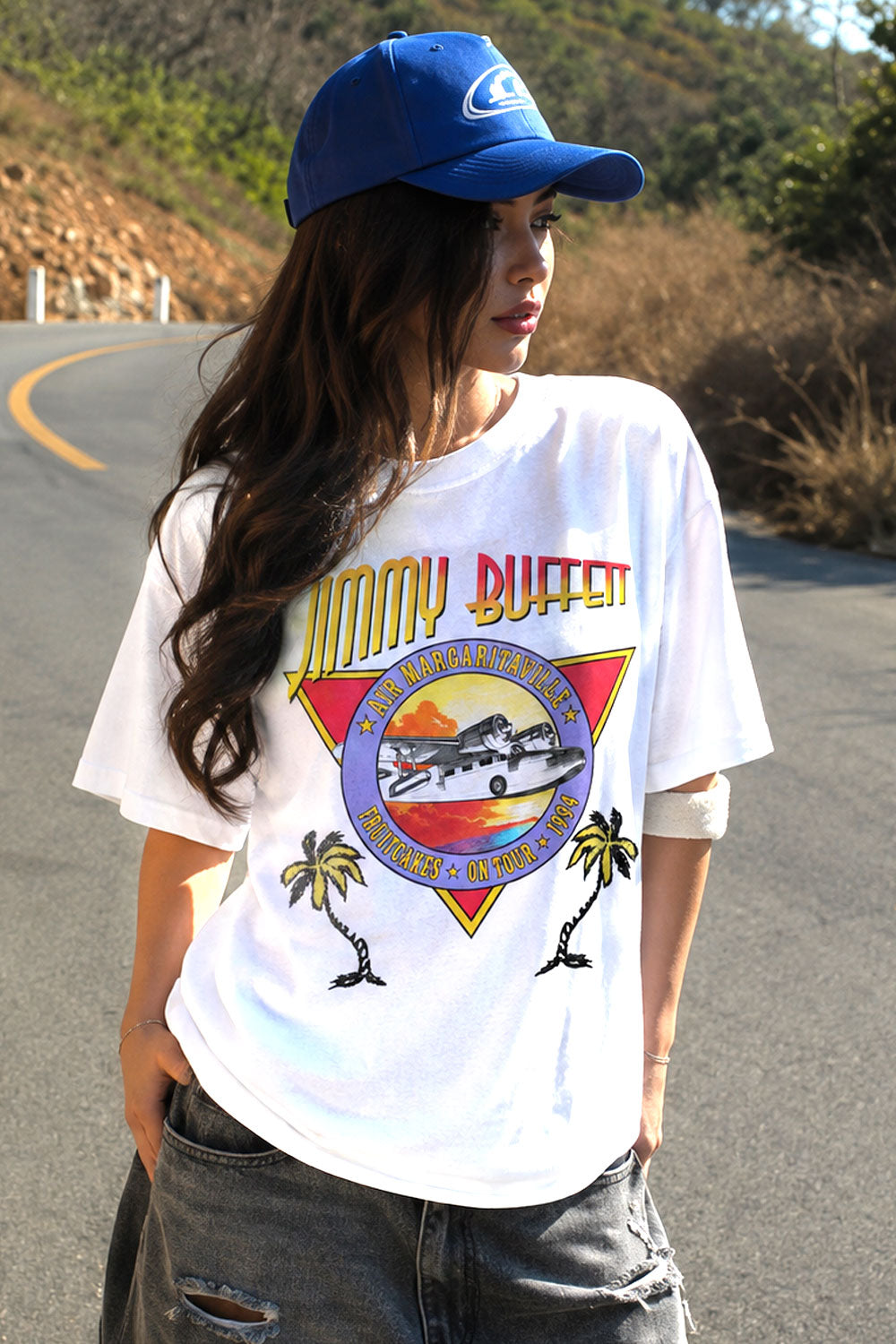 Jimmy Buffett Fruitcakes Tour 1994 Shirt