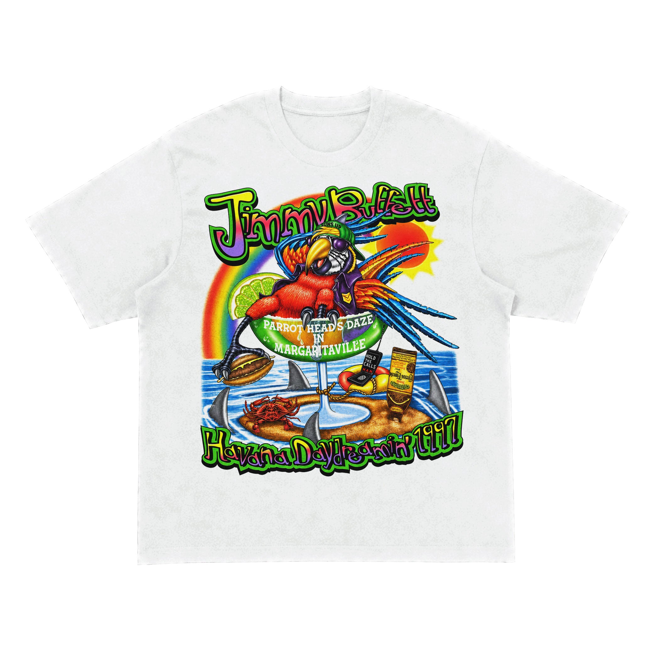 Jimmy Buffett Havana Daydreamin 1997 T-Shirt