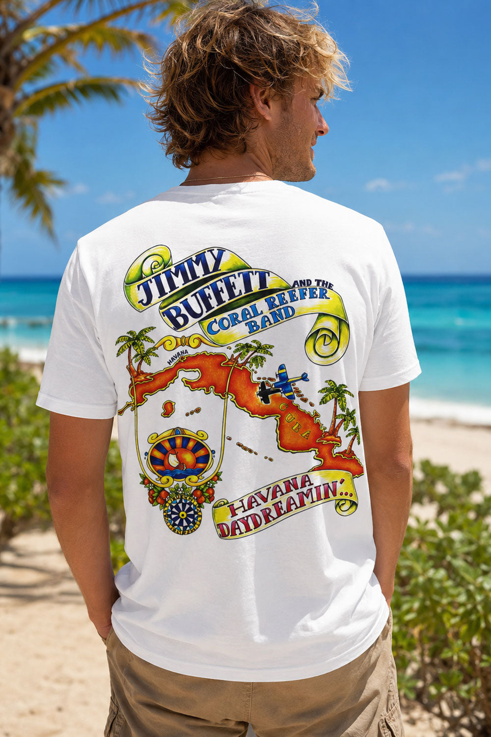 Jimmy Buffett Havana Daydreamin Shirt