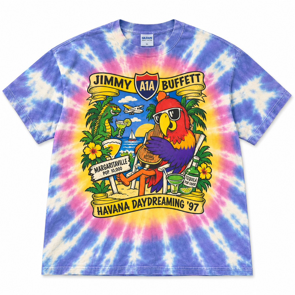 Jimmy Buffett Havana Daydreaming Shirt