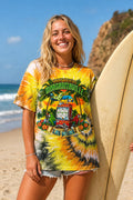 Jimmy Buffett Margaritaville Las Vegas Tie Dye Shirt