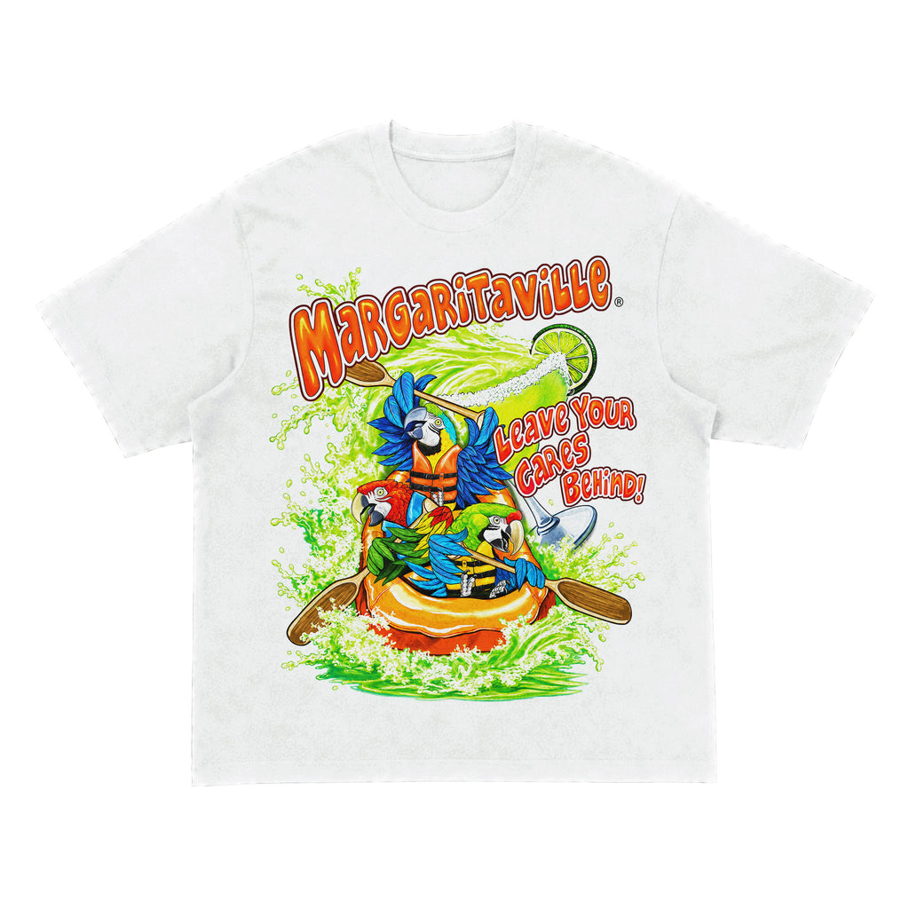 Jimmy Buffett Margaritaville Leave Your Cares T-Shirt
