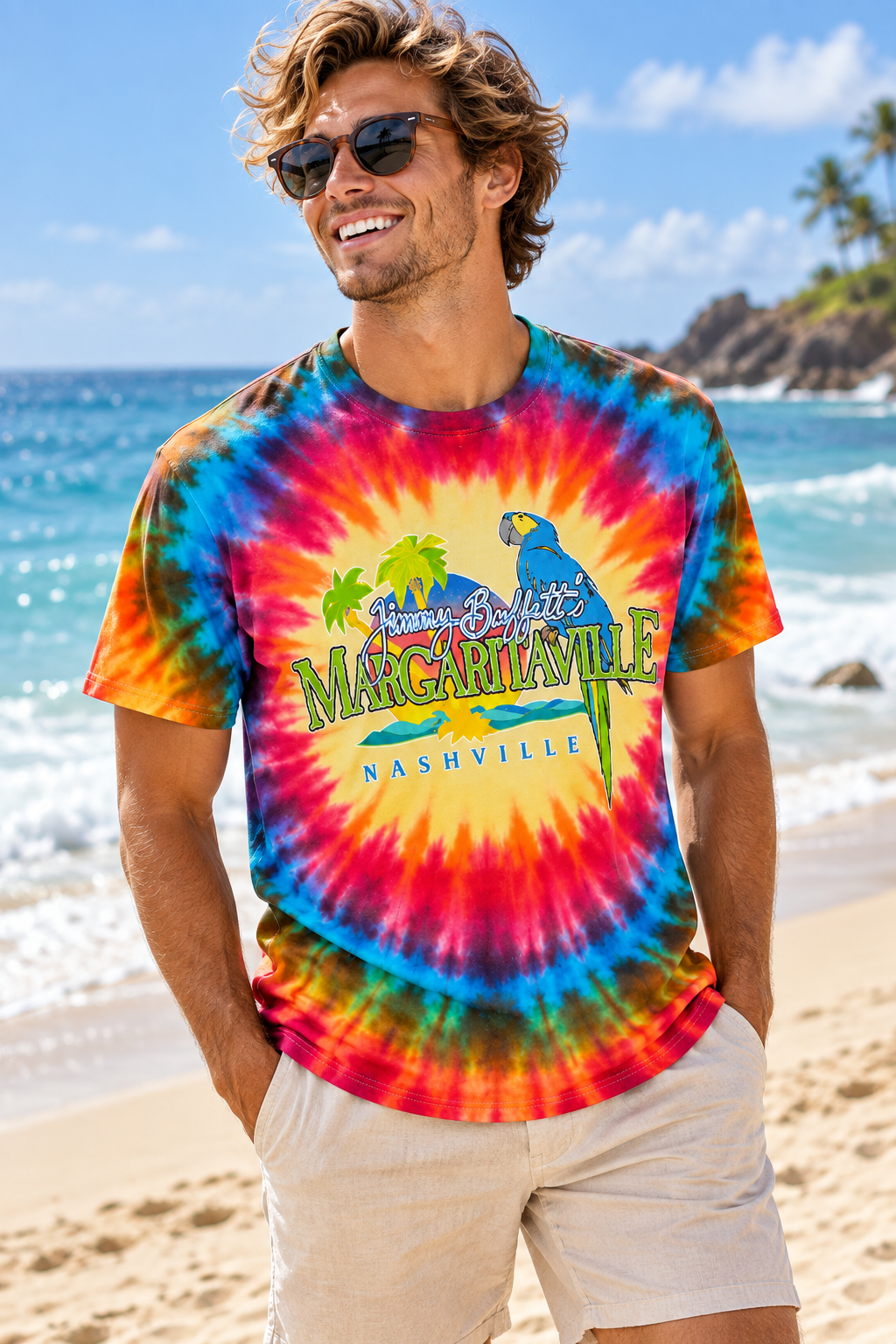 Jimmy Buffett Margaritaville Nashville Shirt