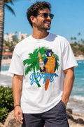 Jimmy Buffett Parrot Beer Tropical T-Shirt