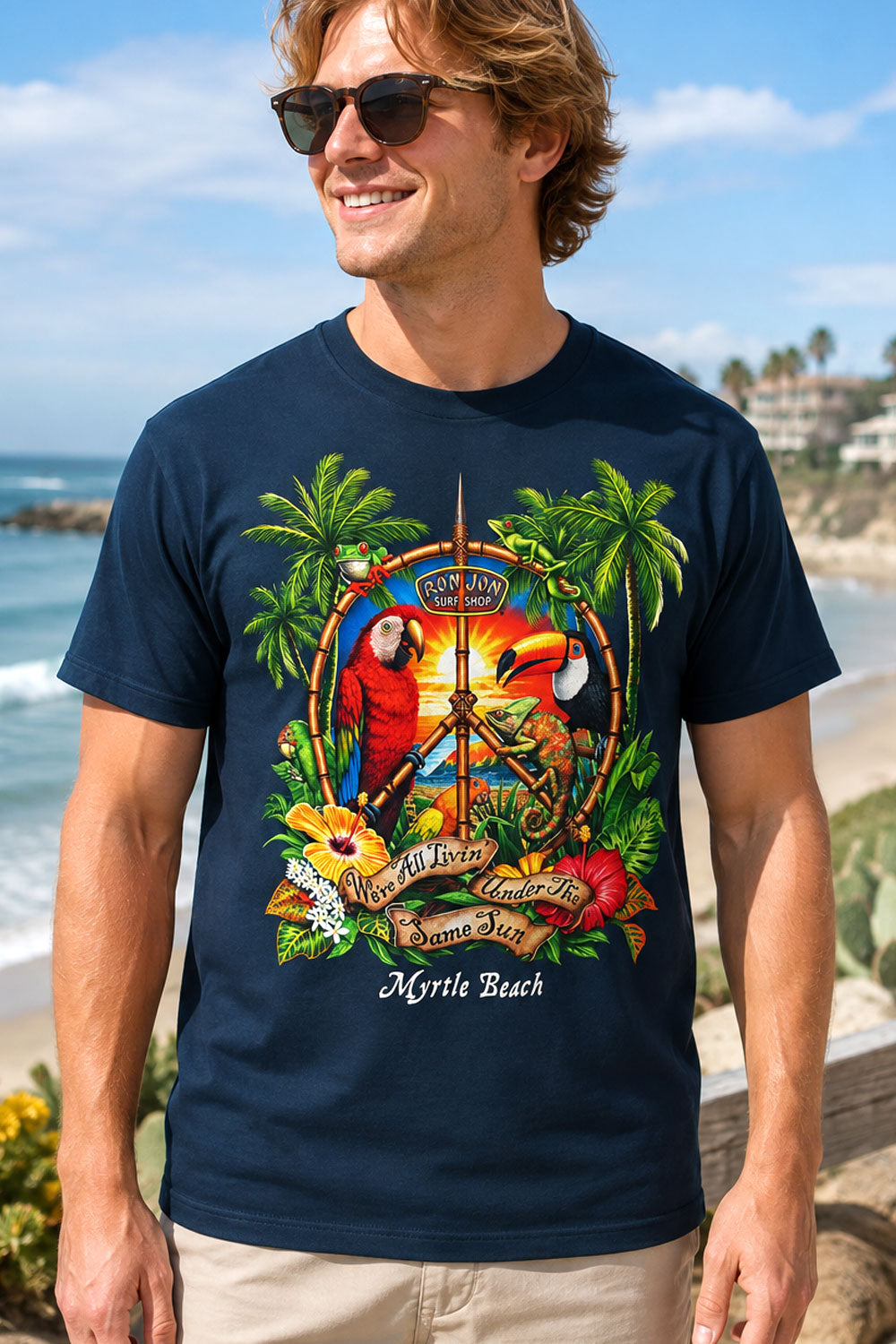 Jimmy Buffett Ron Jon Surf Shop T-Shirt
