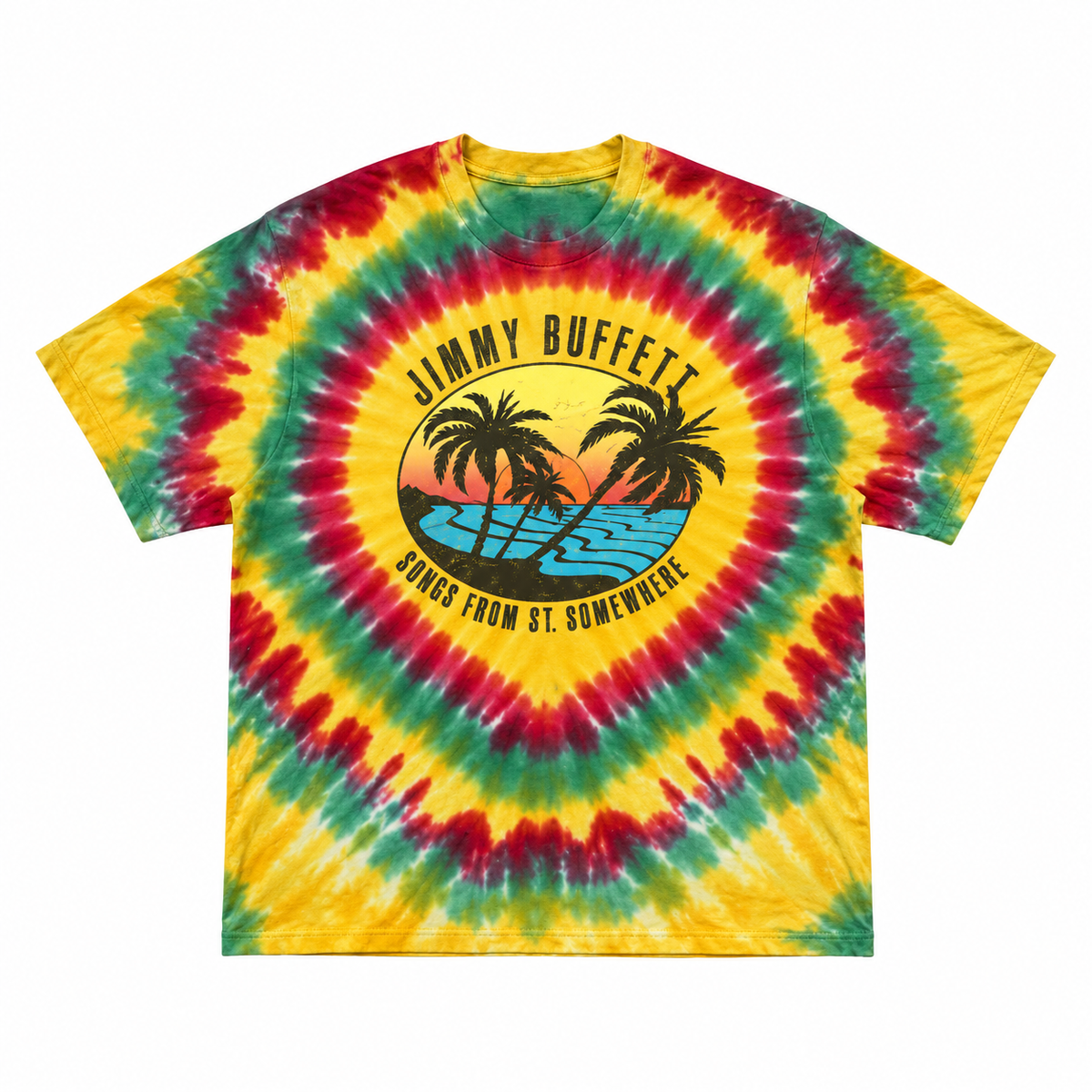 Jimmy Buffett Songs From St. Somewhere Shirt