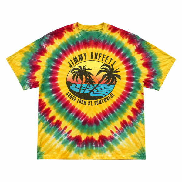 Jimmy Buffett Songs From St. Somewhere Shirt