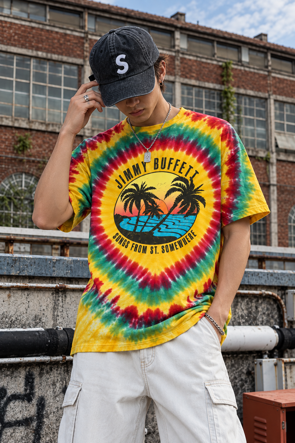 Jimmy Buffett Songs From St. Somewhere Shirt