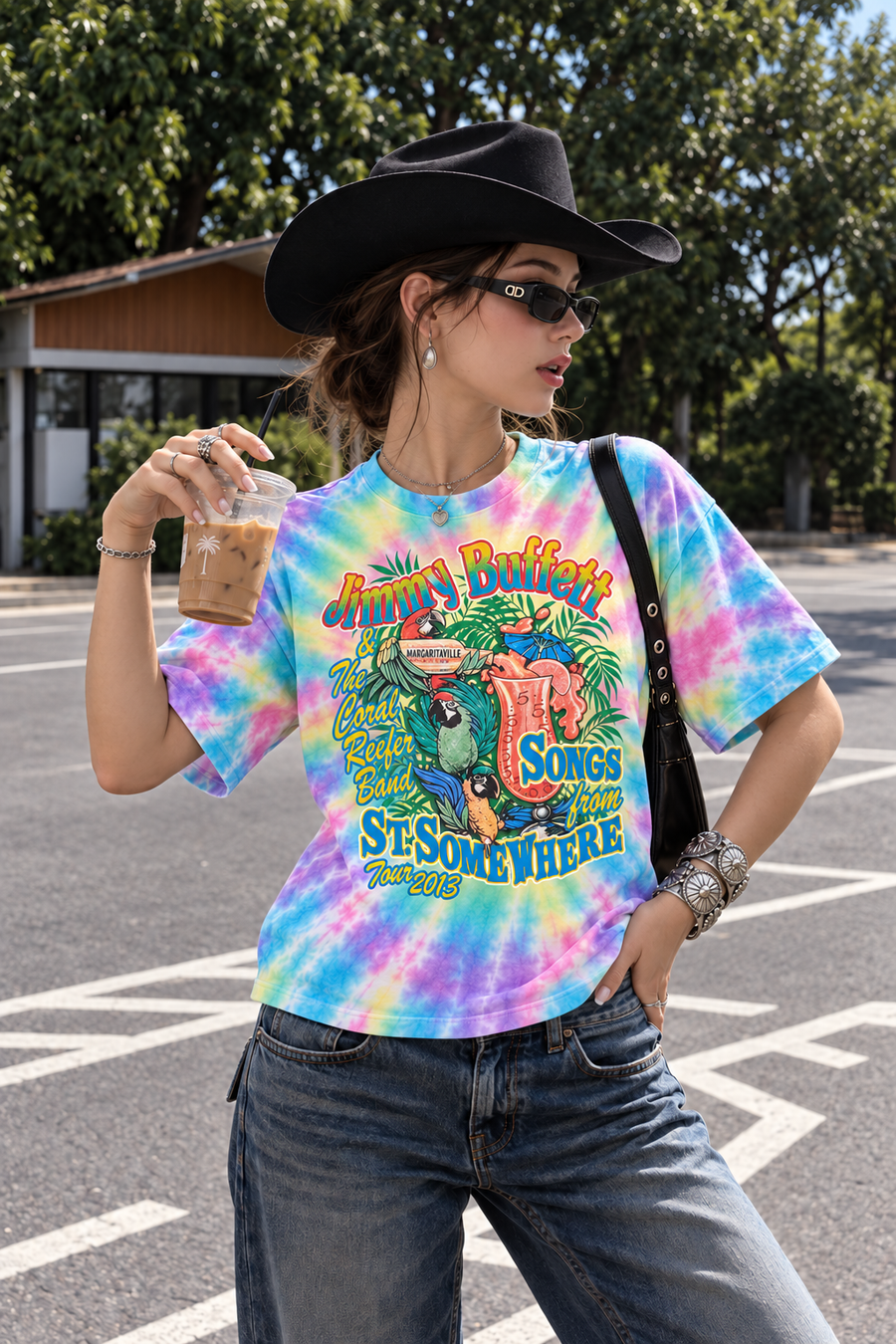 Jimmy Buffett Songs From St Somewhere Tour 2013 Shirt