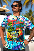 Jimmy Buffett Tour 2008 Tie Dye T-Shirt
