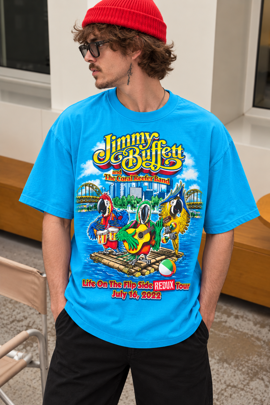 Jimmy Buffett Tour 2022 T-Shirt