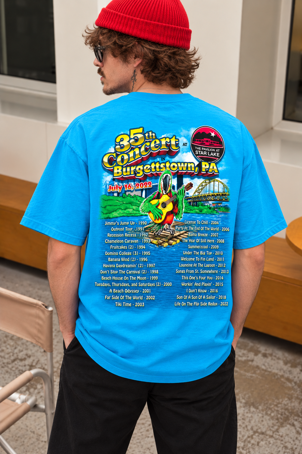 Jimmy Buffett Tour 2022 T-Shirt