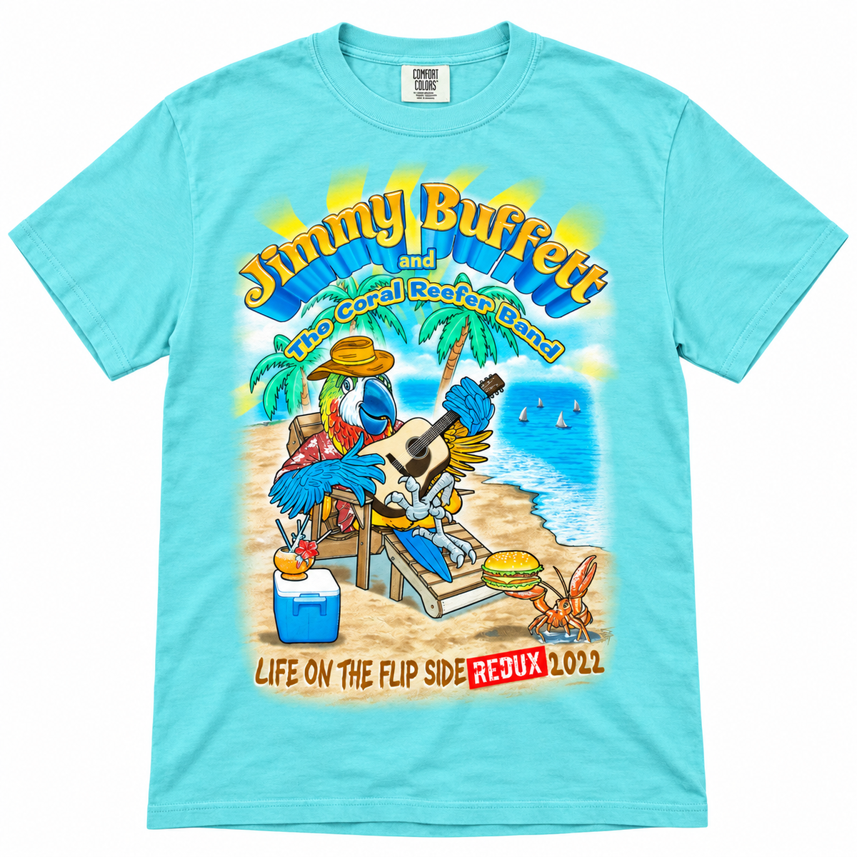 Jimmy Buffett Tour 2022 Beach T-Shirt