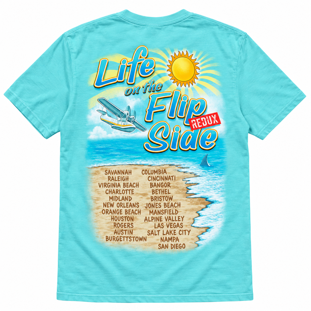 Jimmy Buffett Tour 2022 Beach T-Shirt