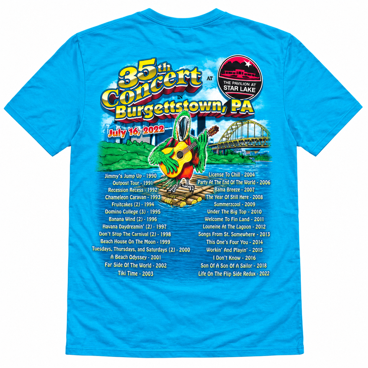 Jimmy Buffett Tour 2022 T-Shirt