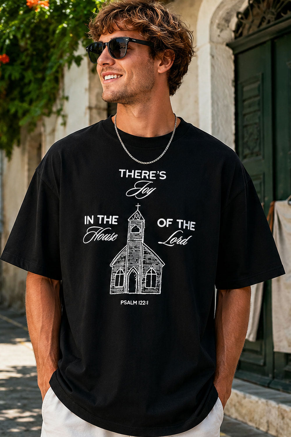 Joy In The House Of The Lord T-Shirt