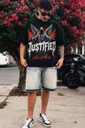 Justified Winged Reaper Graphic Tee
