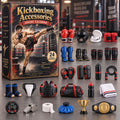 Kickboxing Accessories 24-Day Acrylic Ornament Advent Calendar