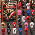 Kickboxing Gloves 24-Day Acrylic Ornament Advent Calendar 2026