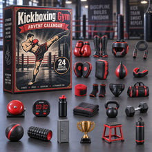Kickboxing Gym 24-Day Acrylic Ornament Advent Calendar 2026