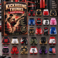 Kickboxing Trunks 24-Day Acrylic Ornament Advent Calendar