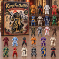 Kung Fu Outfits 24-Day Acrylic Ornament Advent Calendar 2026