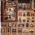 Kung Fu Training Hall 24-Day Acrylic Ornament Advent Calendar 2026