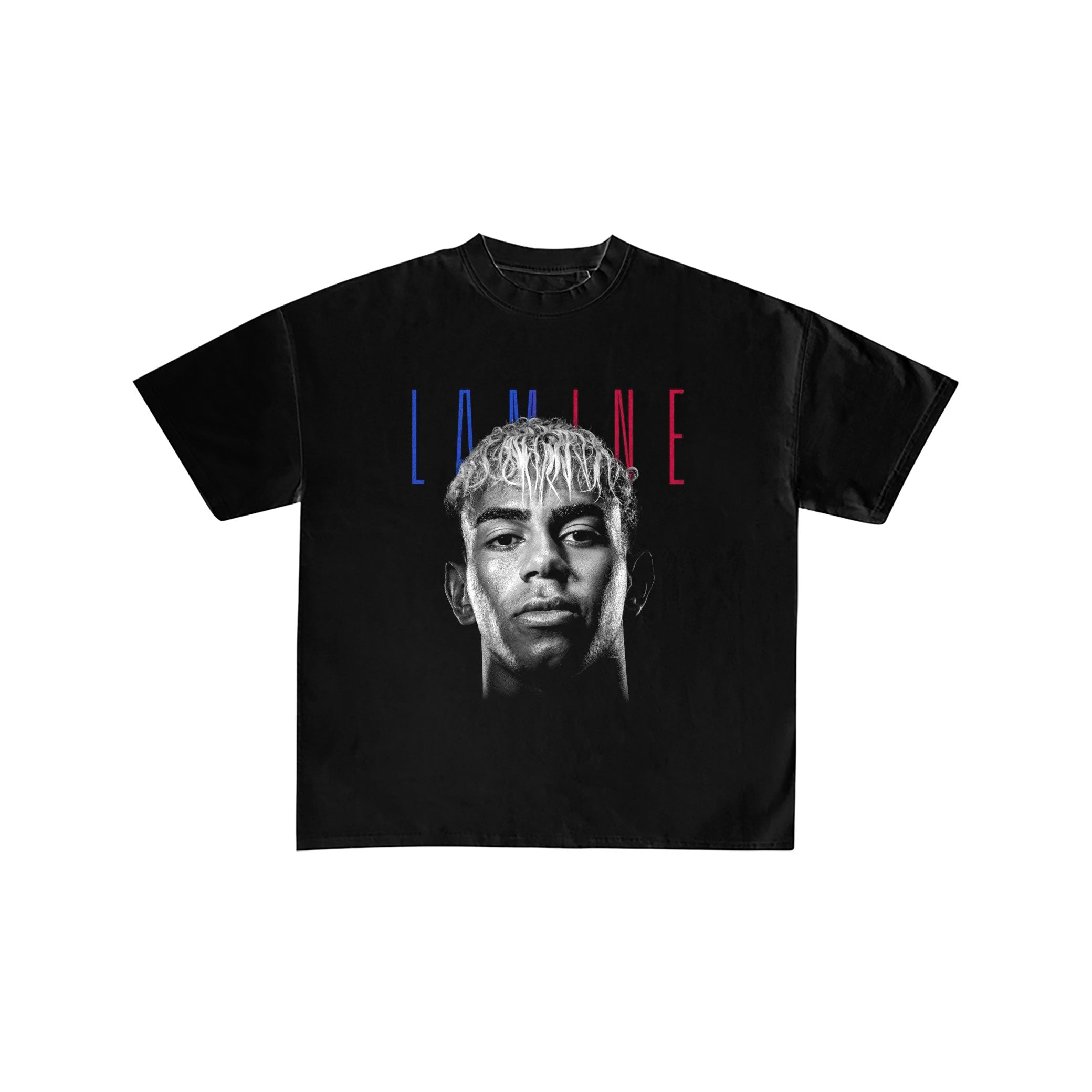 Lamine Yamal Vintage Streetwear T-Shirt