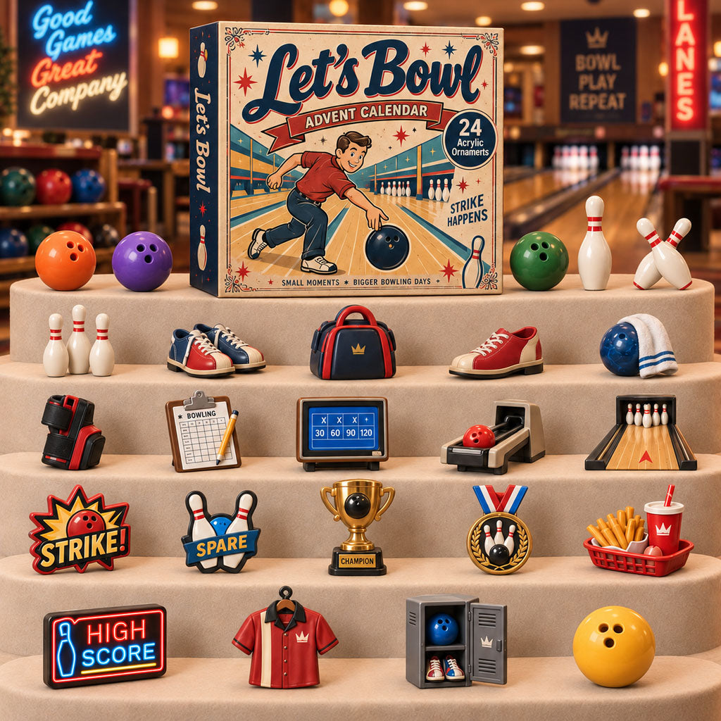 Let's Bowl Advent Calendar