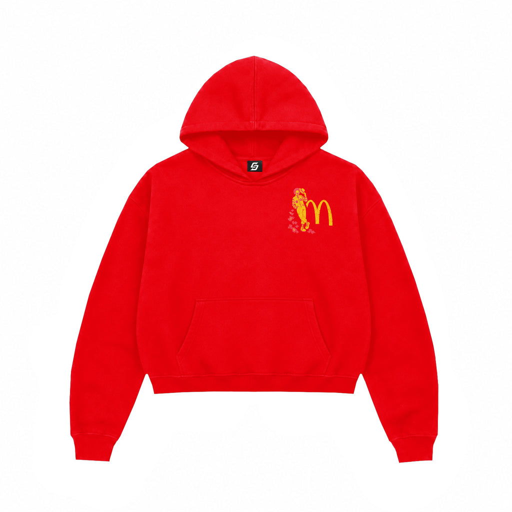 Mc Money Not Friends Graphic Hoodie