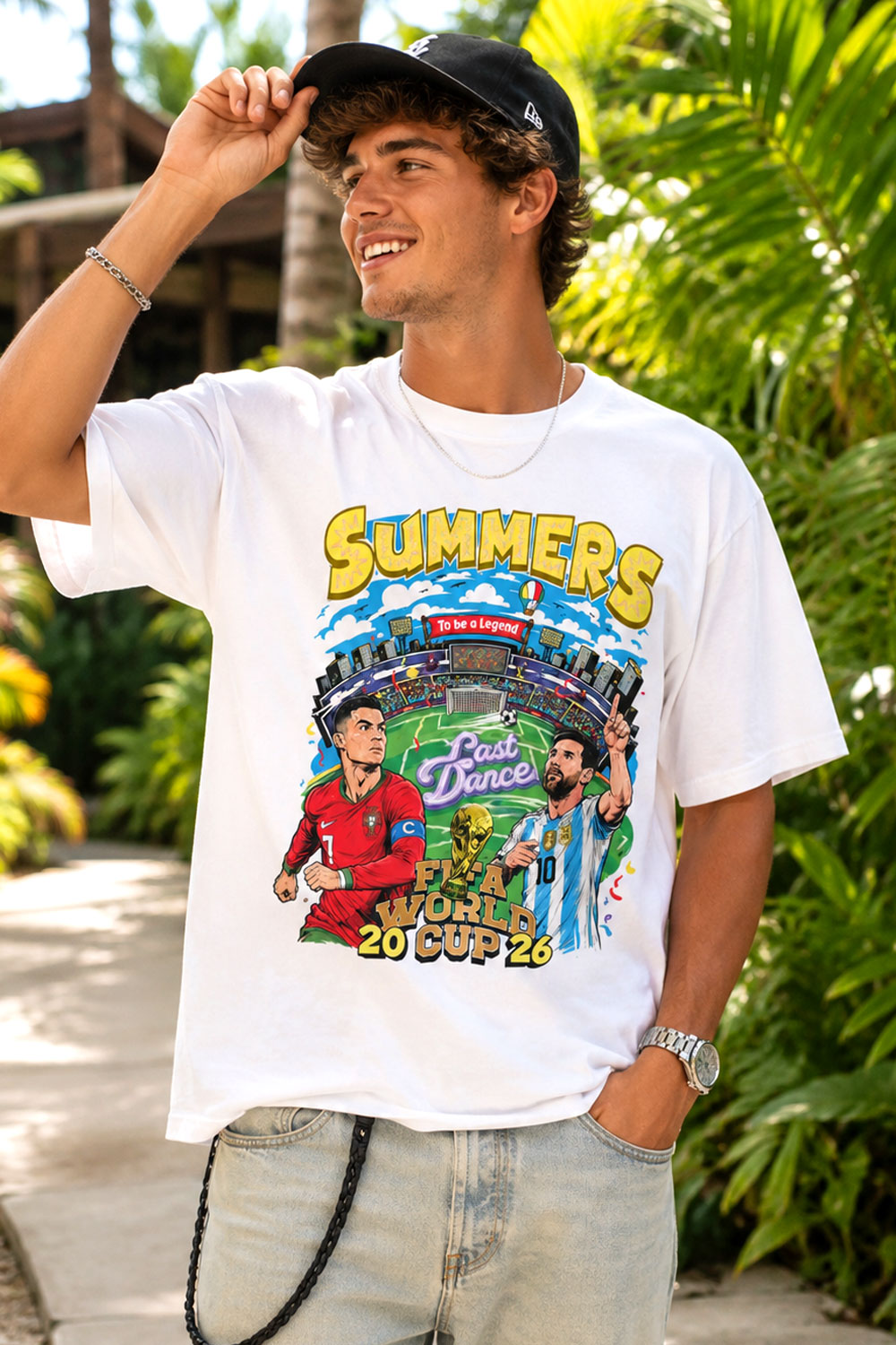 Messi Ronaldo Last Dance World Cup 2026 T-Shirt