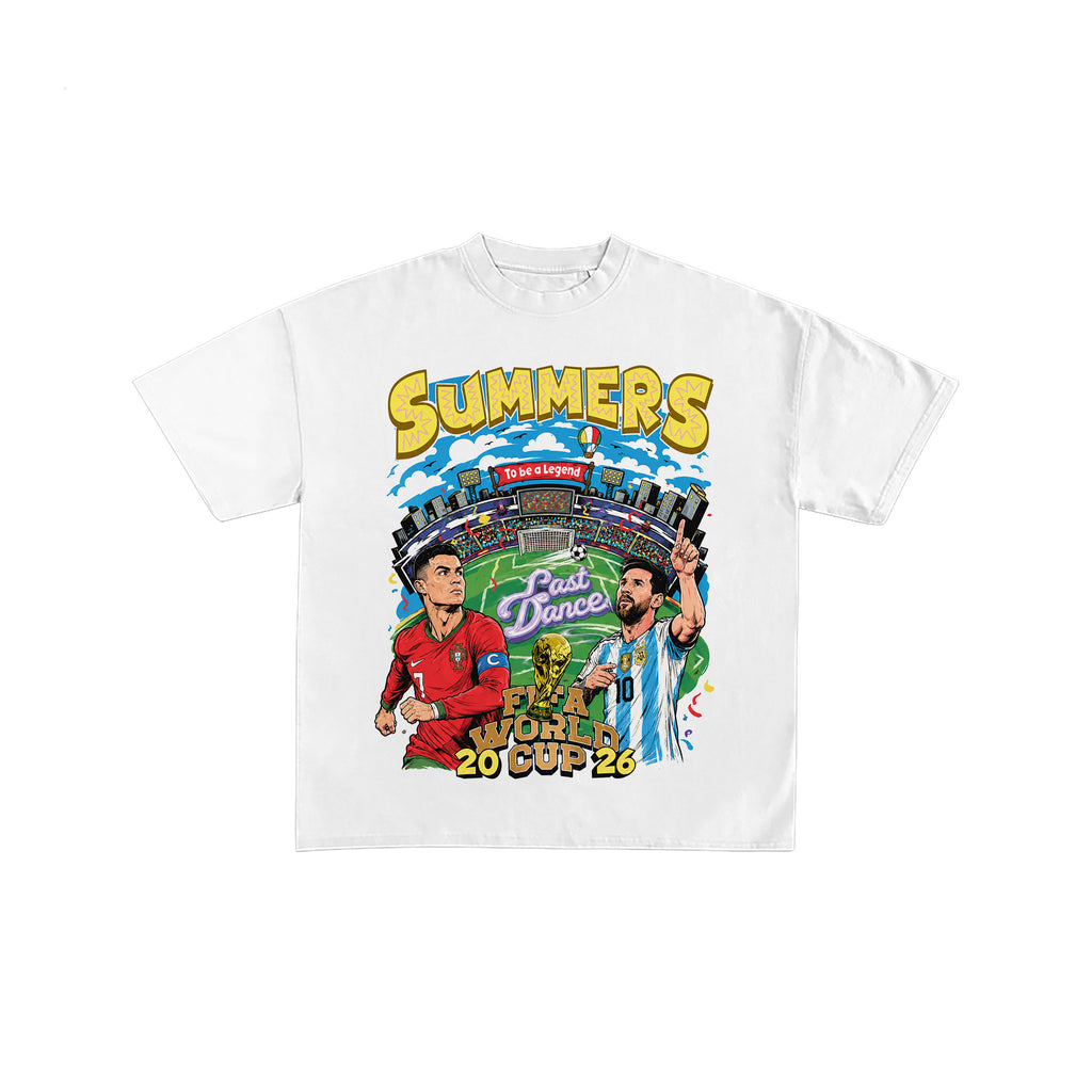 Messi Ronaldo Last Dance World Cup 2026 T-Shirt