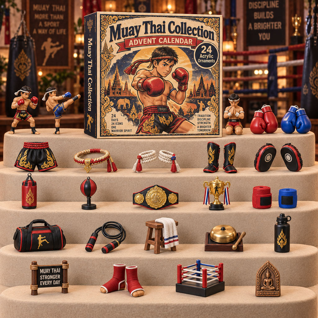 Muay Thai Collection Advent Calendar