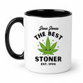 The Best Stoner Custom Ceramic Coffee Mug