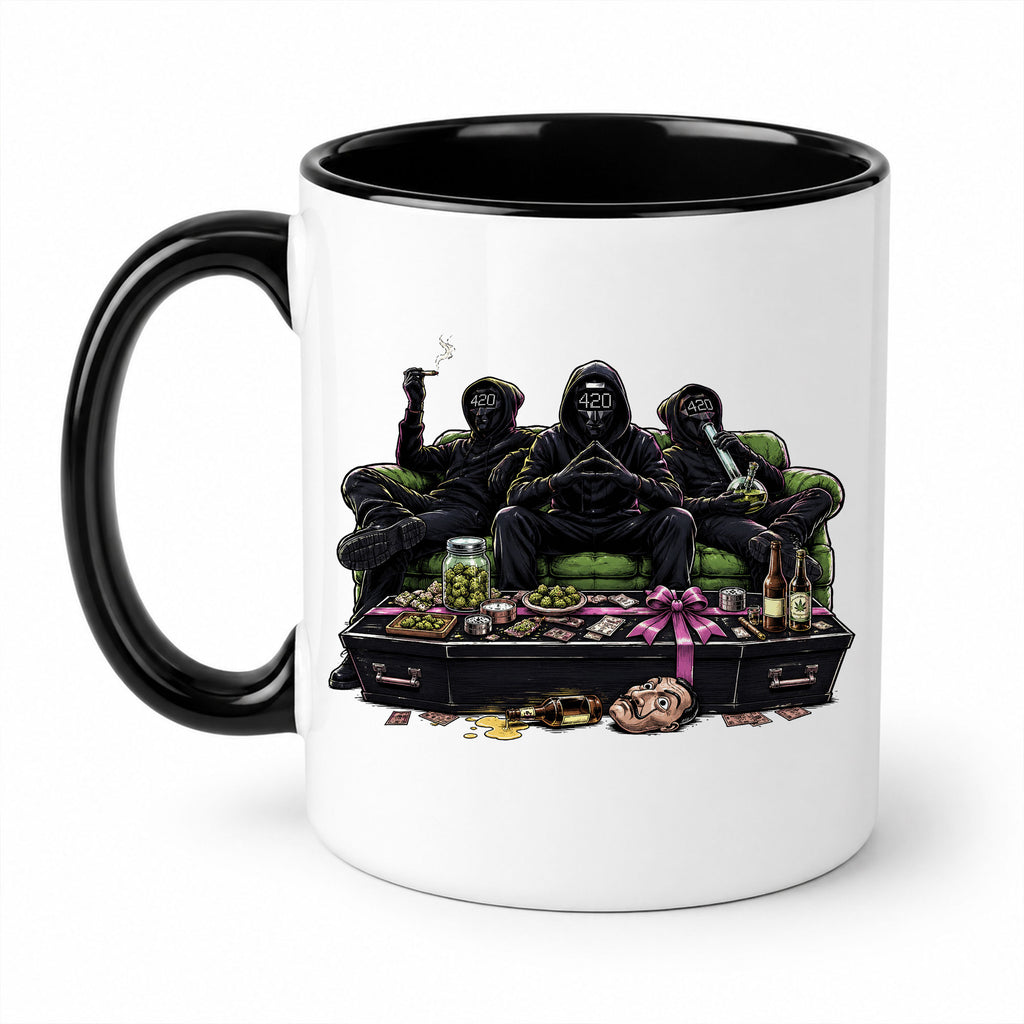 420 Squad Ceramic Coffee Mug