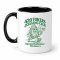 420 Tokers Jogging Club Ceramic Mug