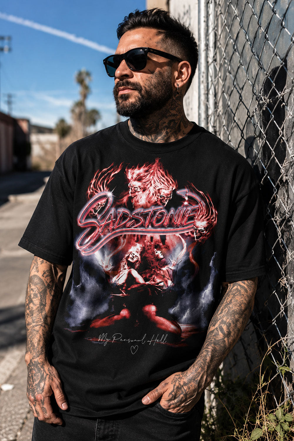 My Personal Hell Gothic Graphic Streetwear