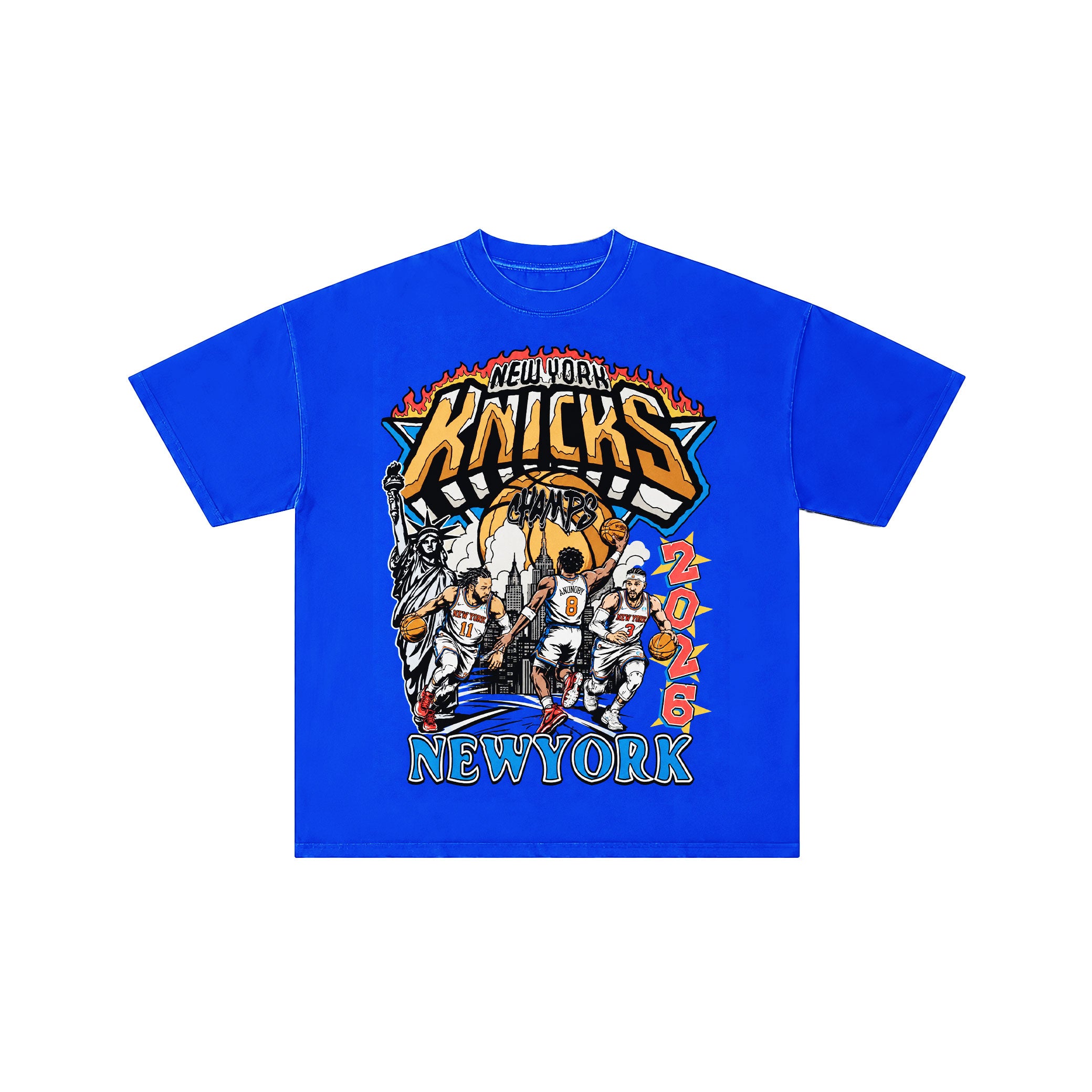New York Knicks Champs 2026 Graphic T-Shirt