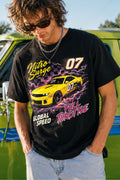 Nitro Surge Full Throttle Racing Graphic Tee