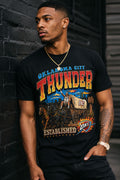 OKC Thunder Vintage Wagon Graphic T-Shirt