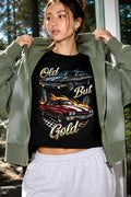 Old But Gold Vintage Muscle Car Graphic Tee